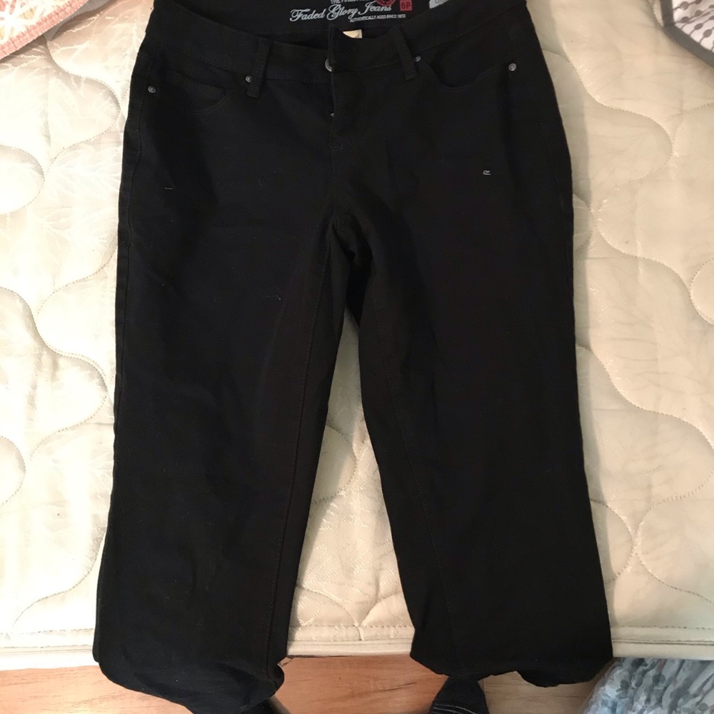 Black Skinny Jeans, size 6P